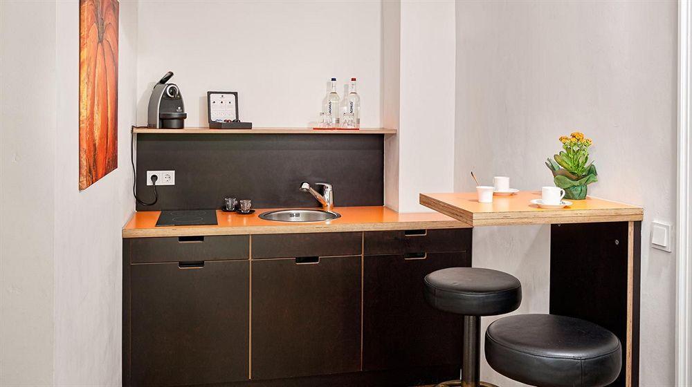 Das Gaestehaus Der Elb Lounge "Self Check In" ฮัมบูร์ก ภายนอก รูปภาพ
